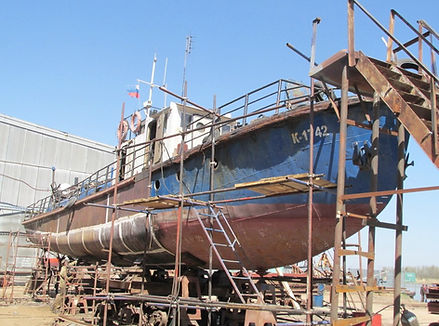 разъездной теплоход «К-1742»